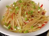 醋熘土豆丝