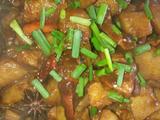土豆闷五花肉