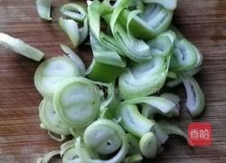 油菜烧豆腐的做法图解3