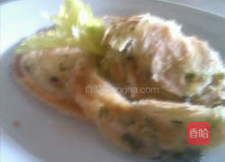 葱油饼（饺子皮版）的做法图解7