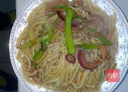 家常辣意面的做法图解5