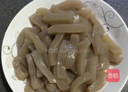 剁椒蘑芋豆腐的做法图解2
