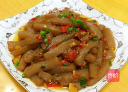 剁椒蘑芋豆腐的做法图解11
