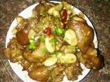 云豆烧猪蹄