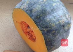 炸南瓜饼的做法图解1