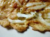 银鱼鸡蛋饼