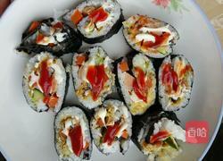 紫菜包饭的做法图解6