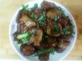 油条回锅肉