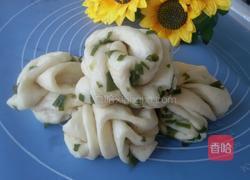 葱香花卷的做法图解8