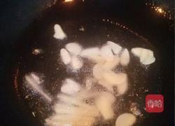 蒜苔炒蟹的做法图解6