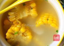 山药排骨玉米汤的做法图解4
