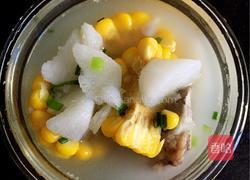 山药排骨玉米汤的做法图解5