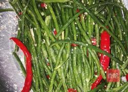 酸豆角的做法图解2