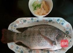清蒸福寿鱼的做法图解1