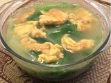 小白菜鸡蛋汤