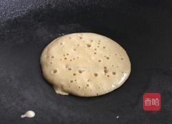 无油无泡打粉 健康香蕉松饼的做法图解4