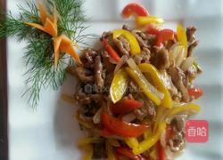 滑炒牛肉丝的做法图解3