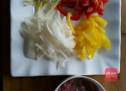 滑炒牛肉丝的做法图解2