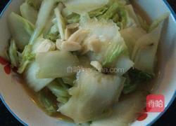 简易素炒白菜的做法图解5