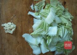 简易素炒白菜的做法图解2