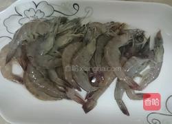 清炒沙虾的做法图解2