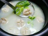 丝瓜肉丸汤
