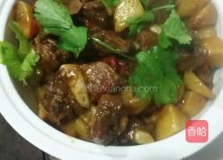 排骨烧土豆的做法图解3