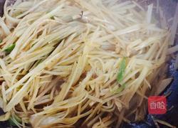 家常土豆丝的做法图解7