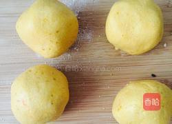 芝麻南瓜饼的做法图解6