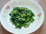 蒜蓉芥菜