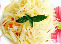 酸辣土豆丝的做法图解8