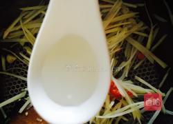 酸辣土豆丝的做法图解6
