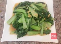素炒上海青的做法图解7