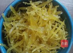 柚子皮果脯的做法图解11