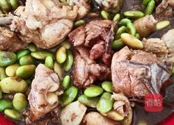 毛豆炒鸡块的做法图解7