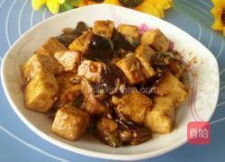 香菇烧豆腐的做法图解12