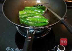 青椒酿肉的做法图解4
