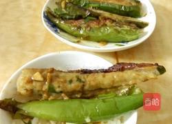 青椒酿肉的做法图解8