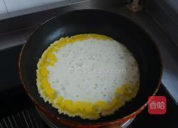 葱花鸡蛋煎饼的做法图解6