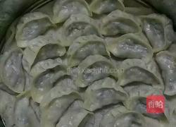 木耳鸡蛋蒸饺的做法图解4