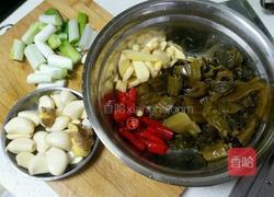 双椒泡菜鱼的做法图解4
