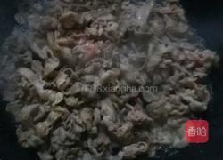 葱爆羊肉的做法图解2