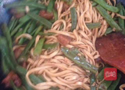 豆角焖面（附手工面做法）的做法图解8