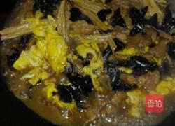 腐竹肉片的做法图解6