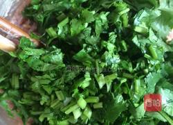 香菜水汆丸子的做法图解4