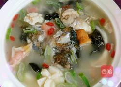 砂锅鱼头汤的做法图解4