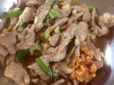 怪味爆炒瘦肉