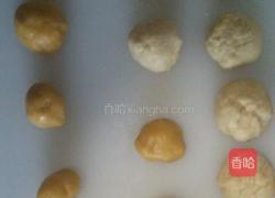 芝麻酥饼的做法图解4