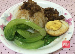 卤肉饭的做法图解11