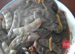 紫豆角的做法图解4